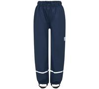 (TG. 128) Lego Wear Lwpowai-Foderato Pantaloni Impermeabili, Blu Scuro Navy, 128