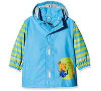 (TG. 128) Playshoes Raincoat Mouse Friends Forever Capo d'Abbigliamento, Blu (Bl