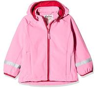 (TG. 128) Playshoes Softshell-Jacke Giacca, Rosa (Pink 18), 128 Bimba - NUOVO