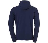 uhlsport Essential - Felpa con Cappuccio Marine 128