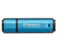 (TG. 128GB) Kingston IronKey Vault Privacy 50 Drive USB con certificazione FIPS