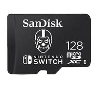 (TG. 128GB) SanDisk 128GB Fortnite microSDXC Scheda per Nintendo Switch, Scheda