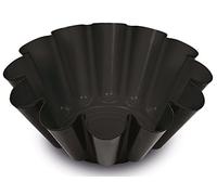 (TG. 12cm) Guardini Gardenia, Stampo Budino 22cm, Acciaio con rivestimento antia