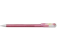 (TG. 12er Pack) Pentel K110-DMPX - Penna roller Hybrid Dual Metallic, gel glitte