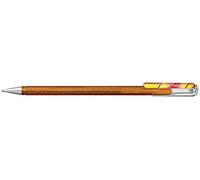 (TG. 12er Pack) Pentel K110-DMXX - Penna roller Hybrid Dual Metallic, gel glitte