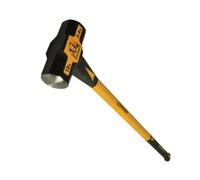(TG. 12lb) Roughneck 65634 - Mazza con manico in fibra di vetro, 5,4 kg - NUOVO