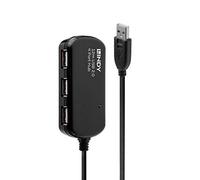 (TG. 12m Verlängerung 4 Port Hub) 42783 Prolunga Attiva USB 2.0 con Hub Pro, 12