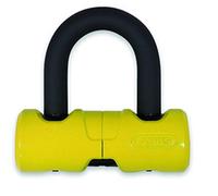 (TG. 12mm) Abus 77005 Bloccadisco Meccanico, Giallo - NUOVO