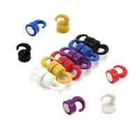 (TG. 12mm dia x 20mm) first4magnets F4MK12MX-12 - Piccoli ganci magnetici in pla