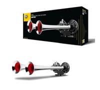 (TG. 12V) HELLA Tromba CA32-12V - 115dB(A) - 370Hz-415Hz - Tono basso/Tono alto