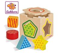 (TG. 12x12x12cm) Eichhorn Color, Steckbox - NUOVO