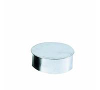 (TG. 12x12x4.8 cm) Kamino-Flam 331410 Capsula per Tubo, Argento, 12x12x4.8 cm -