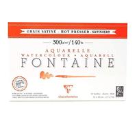 (TG. 12x18 cm) Clairefontaine 96348C Blocco di Carta, 12 x 18 cm, 12 Fogli, Bian
