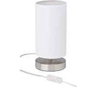 (TG. 12x25.5 centimeters) Brilliant Clarie - Lampada da tavolo con paralume in t