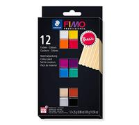 (TG. 12x25g) STAEDTLER 8043 C12-1 FIMO - Pasta professionale per modellare il fo