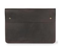 (TG. 13-13.3 inches) MegaGear Genuine Leather Macbook Bag 13.3 Inch - Chestnut -