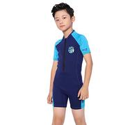 (TG. 13/14 Anni) Cressi Little Shark, Muta Shorty in Premium Neoprene 2 mm Unise