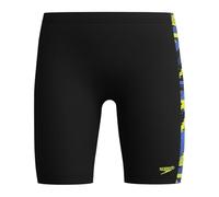 (TG. 13-14 anni) Speedo HyperBoom Panel Jammer per Bambino, Hyper Yellow, 13 ann