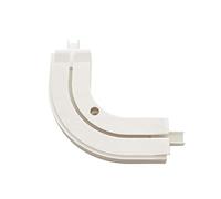 (TG. 13.5/13.5 cm) Gardinia Binario ad Arco GE1 per Estensioni Bianco 13,5/13,5