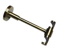 (TG. 13.5 cm) Gardinia Supporto Universale a soffitto Aperto per Ø 16 mm, in Ot