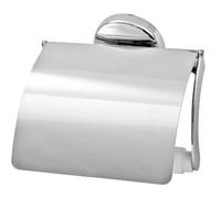 (TG. 13,5 x 13 cm) Vision 86760 - Porta Rotolo da Bagno, Cromo Satinato, 13 x 13