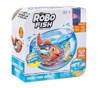 (TG. 13.5 x 30 x 28.5 centimeters) ROBO ALIVE, Playset Robo Fish Acquario con Pe