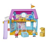 (TG. 13.5 x 46.4 x 33 cm) Peppa Pig, La Clubhouse di Peppa Pig, gioco per bambin