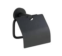 (TG. 13.5 x 7 x 15 cm) WENKO Portarotolo di carta igienica con coperchio Bosio B