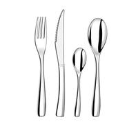 (TG. 13,7 x 7 x 26,5 cm) Amefa 246000AF01C40 Danube - Set di posate per 6 person