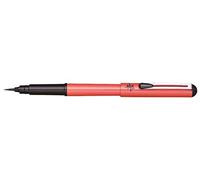 (TG. 13,8 x 1,7 x 1,1 cm) Pentel Pennello d'Inchiostro, Fusto Arancio, 13,8