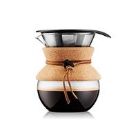 (TG. 13.8 x 11.5 x 15.4 cm) Bodum 11592 - 109 pour Over Caffettiera con Fi