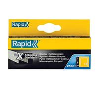 (TG. 13/8mm) Rapid 11835626 No. 13 Graffe a Filo fine in Acciaio Inox 8 mm - NUO