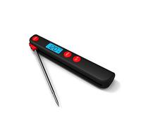 (TG. 13,8x2,6x1,8 cm) barbecook Termometro Digitale Tascabile, Nero, 13,8x2,6x1,