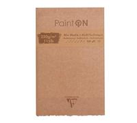(TG. 13,9x21,5 cm) Clairefontaine 975174C Bl. col. PAINT ON 13.9x21.5 50F ass. 2
