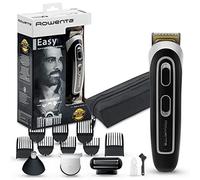 (TG. 13 in 1) Rowenta TN9140 Trim&Style 13 in 1, Regolabarba multifunzione, lame
