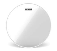 (TG. 13 inch) Evans TT13G2 Pelle G2 per Grancassa, 13", Trasparente - NUOVO