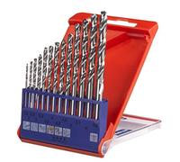 KWB 205840 HSS KIT PUNTE A SPIRALE DA METALLO 13 PARTI DIN 338 ALBERINO