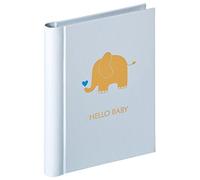 (TG. 13 x 1.50 x 16 cm) Walther Design Mini Baby Animal, Blau, 13 x 1.50 x 1