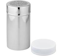 (TG. 13 x 7 x 7 cm) Fackelmann 42908.0 Spargizucchero/Cacao, Acciaio, Argento -