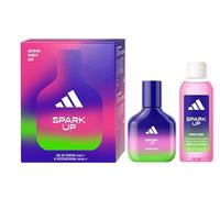 (TG. 130 ml (Confezione da 1)) Adidas, Confezione Regalo Donna Vibes Spark Up Ea