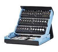 (TG. 130 x 118 x 50 mm) HAZET Smartcase set di bit 2200SC-3, 96 pezzi, attacco: