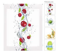 (TG. 130 x 180 cm) Blindecor w-c-15698 - Tenda a Rullo Trasparente, Stampa Dig