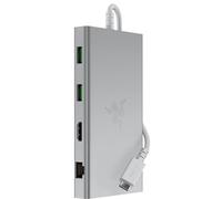 (TG. 130 x 70 x 13,5 mm) Razer USB-C Dock - 11 Puertos con HDMI, Gigabit Etherne
