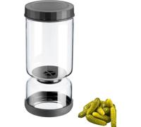 (TG. 1300ml) Westmark Barattolo per Scolare 1 Pezzo, Bicchiere inserto multifunz