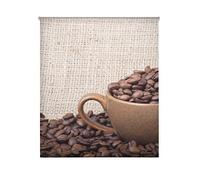 (TG. 130l x 180A cm) Blindecor W-C-40327-Tenda a Pacchetto in Voile translucido