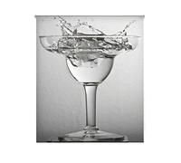 (TG. 130l x 180A cm) Blindecor w-c-79216 - Persiana avvolgibile Trasparente Digi