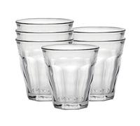 (TG. 130ml) Duralex Picardie bicchiere da acqua 130ml, senza contrassegno di rie