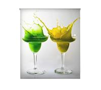 (TG. 130X180) Blindecor Tenda a rullo traslucida digitale, Cucina, W-C-82313, 13