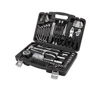 (TG. 131 pezzi) Amazon Basics Set di utensili per manutenzione comune, confezion