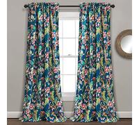 (TG. 132.1L x 241.3A cm (1 Pannelli)) Lush Decor, Dolores, Coppia di tende a pan